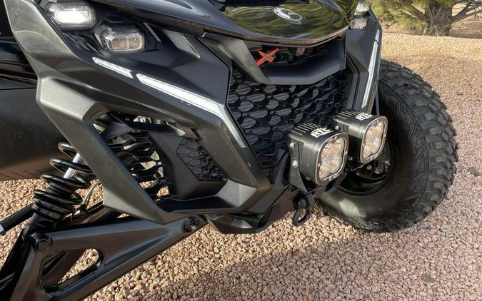 2026 Can-Am® Maverick R X RS with Smart-Shox Triple Black