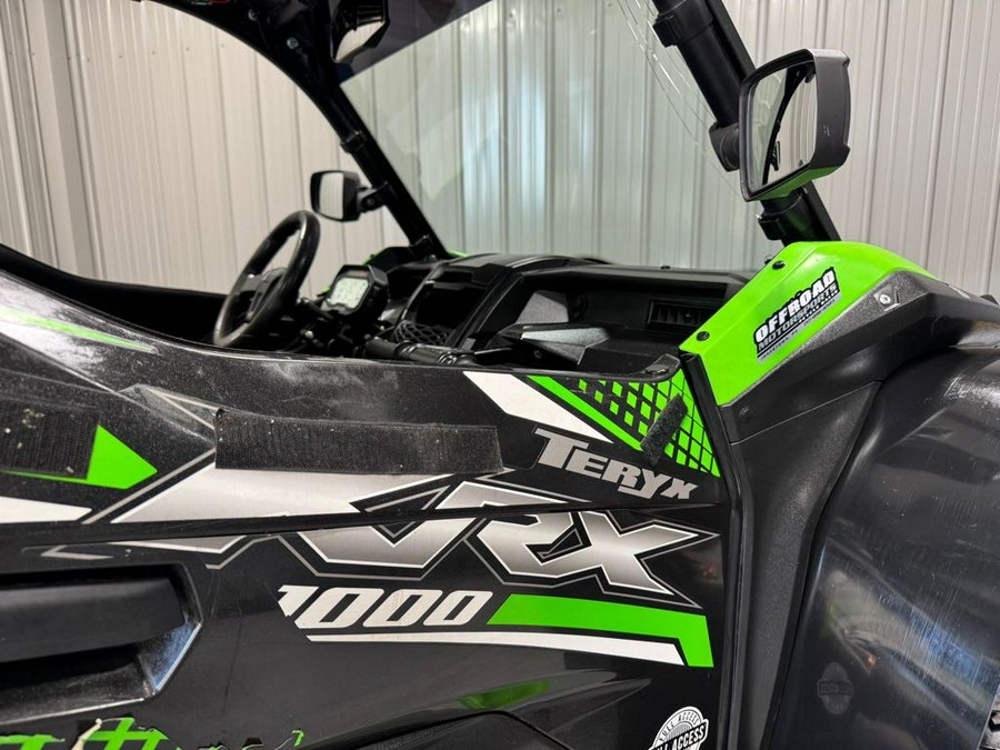 2020 Kawasaki TERYX KRX 1000