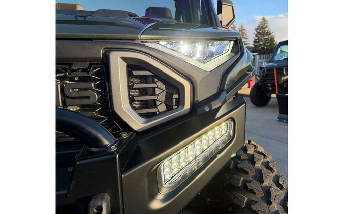 2026 Polaris RANGER XD 1500 NORTHSTAR MOUNTAINEER EDITION TREELINE GREEN WITH PLOW