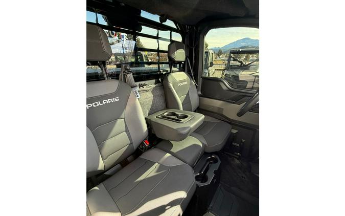 2026 Polaris RANGER XD 1500 NORTHSTAR MOUNTAINEER EDITION TREELINE GREEN WITH PLOW