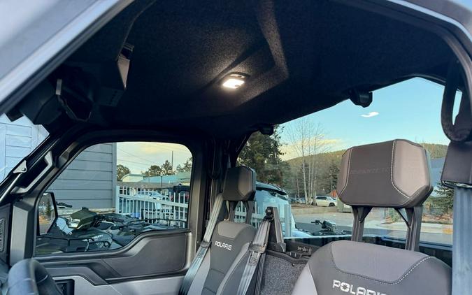 2026 Polaris RANGER XD 1500 NORTHSTAR MOUNTAINEER EDITION TREELINE GREEN WITH PLOW