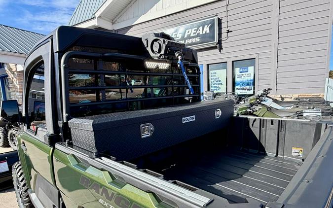 2026 Polaris RANGER XD 1500 NORTHSTAR MOUNTAINEER EDITION TREELINE GREEN WITH PLOW