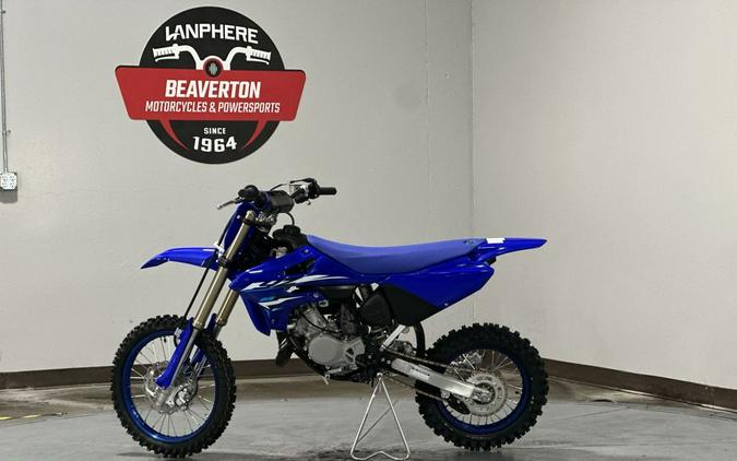 2026 Yamaha YZ 85