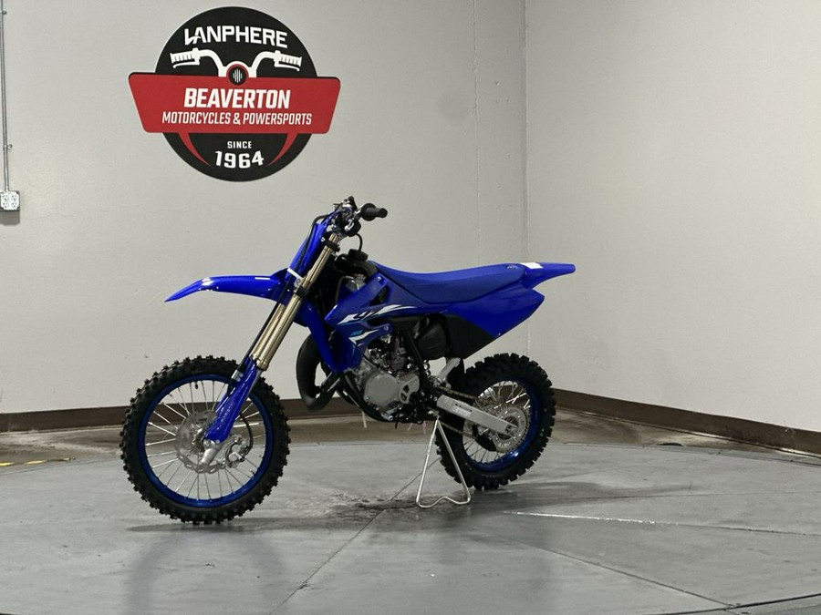 2026 Yamaha YZ 85