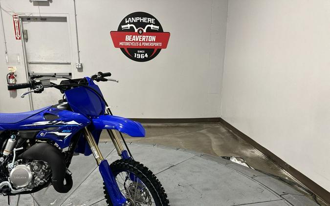 2026 Yamaha YZ 85
