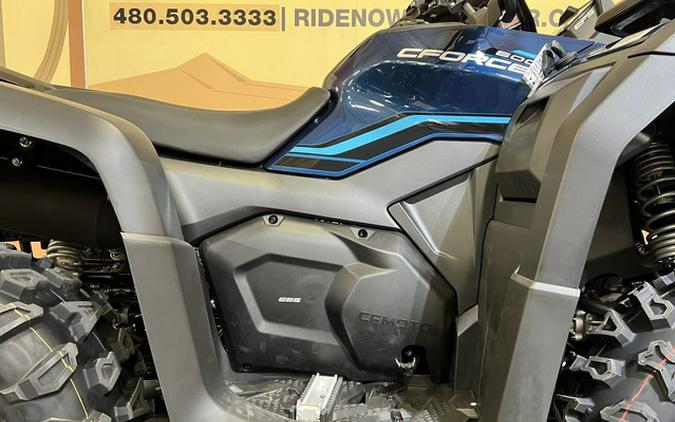 2026 CFMOTO CFORCE 600