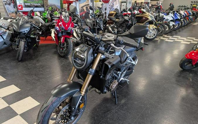 2026 Honda® CB650R E-Clutch