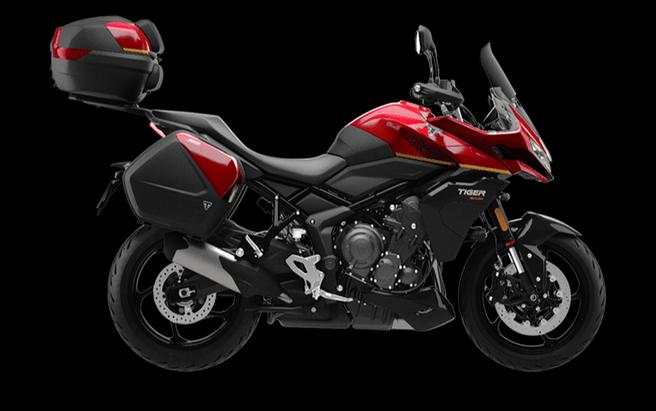 2026 Triumph Tiger Sport 800 Tour