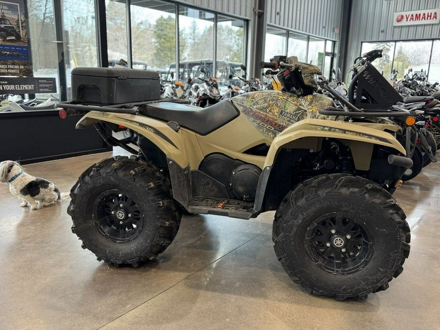 2022 Yamaha Kodiak 700 EPS Fall Beige w/ Realtree Edge