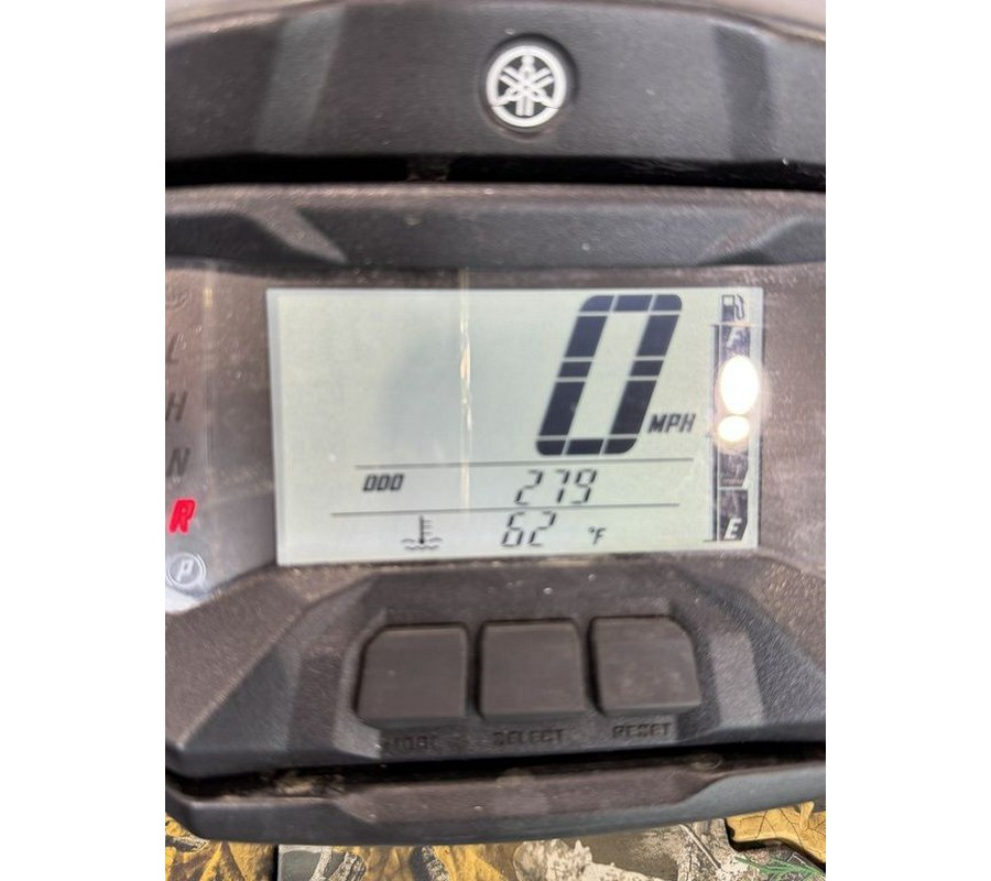 2022 Yamaha Kodiak 700 EPS Fall Beige w/ Realtree Edge