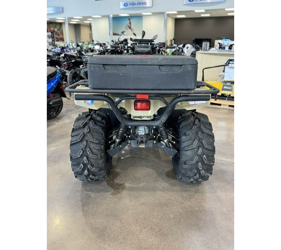 2022 Yamaha Kodiak 700 EPS Fall Beige w/ Realtree Edge