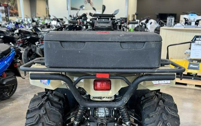 2022 Yamaha Kodiak 700 EPS Fall Beige w/ Realtree Edge