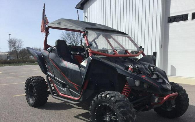 2017 Yamaha YXZ1000R SS SE Matte Black