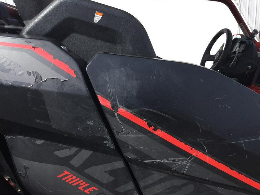 2017 Yamaha YXZ1000R SS SE Matte Black