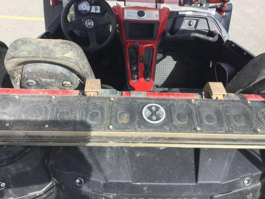 2017 Yamaha YXZ1000R SS SE Matte Black