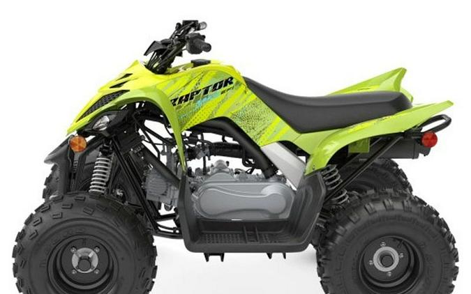 2026 Yamaha Motor Corp., USA Raptor 110