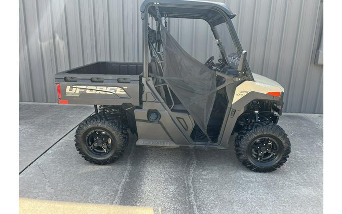 2024 UFORCE 600 TAN WITH VENTED WINDSHIELD - CFMOTO