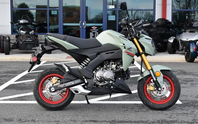 2023 Kawasaki Z125 PRO