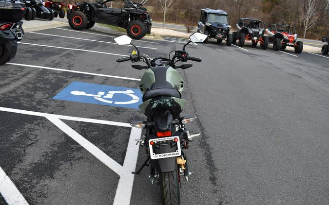 2023 Kawasaki Z125 PRO