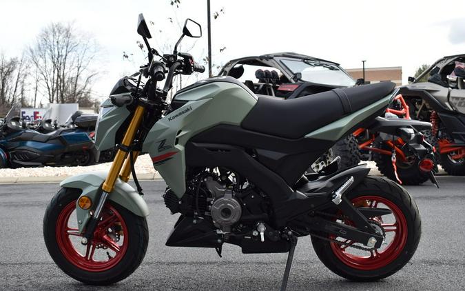 2023 Kawasaki Z125 PRO