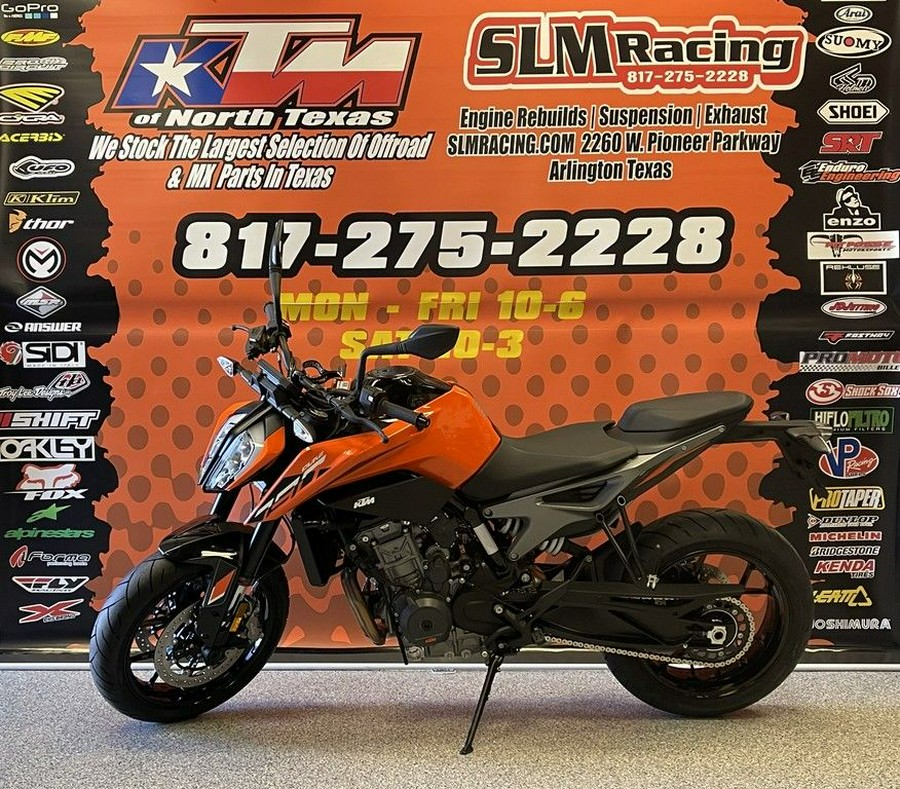 2024 KTM 790 Duke