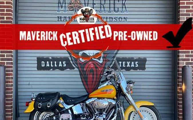 2007 Harley-Davidson FLSTF Softail® Fat Boy®