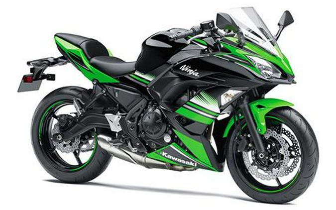 2017 Kawasaki Ninja 650 ABS KRT Edition