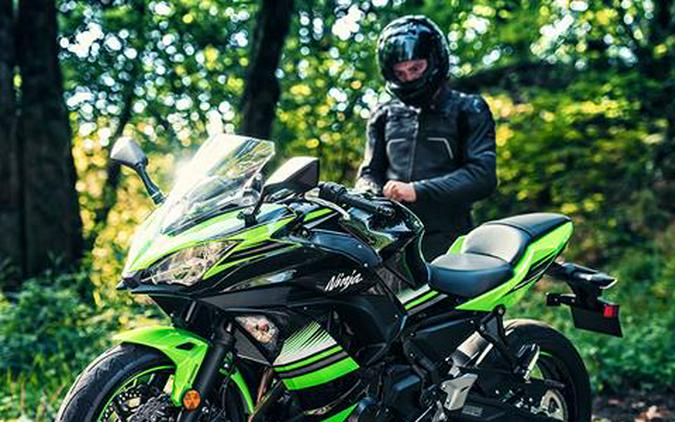 2017 Kawasaki Ninja 650 ABS KRT Edition