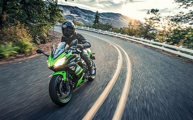 2017 Kawasaki Ninja 650 ABS KRT Edition