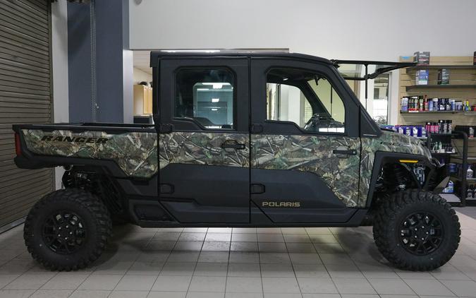 2024 Polaris Industries Ranger Crew XD 1500 NorthStar Edition Ultimate Camo