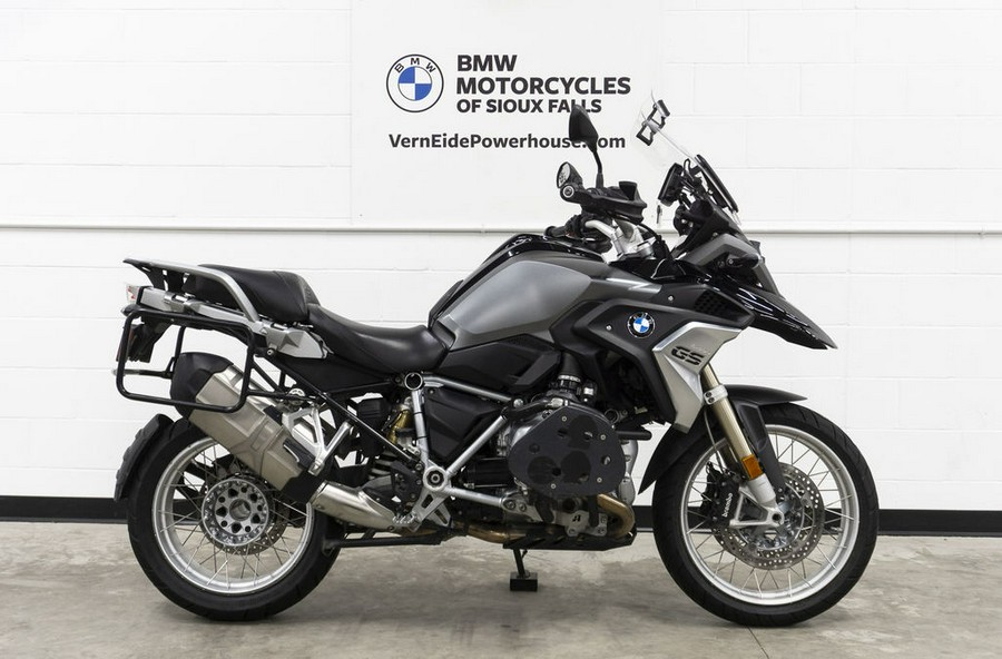 2018 BMW R 1200 GS Espresso Metallic