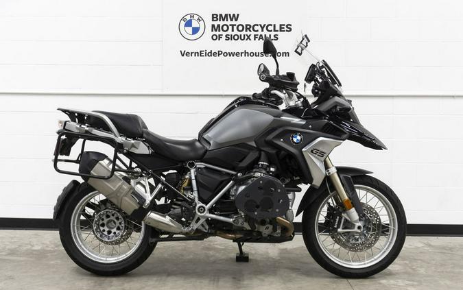 2018 BMW R 1200 GS Espresso Metallic