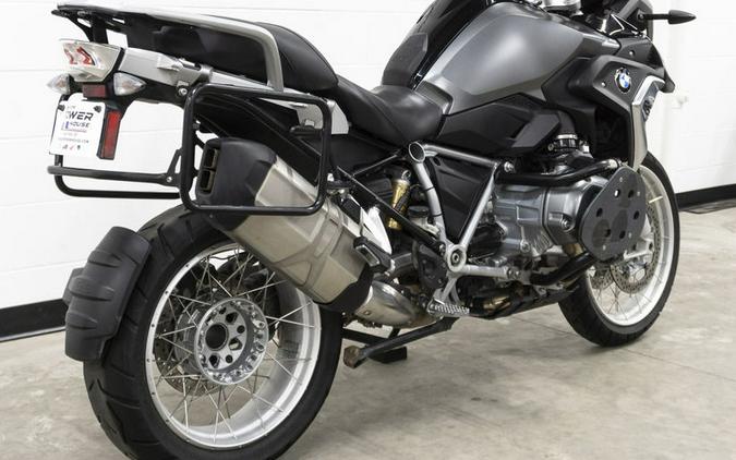 2018 BMW R 1200 GS Espresso Metallic