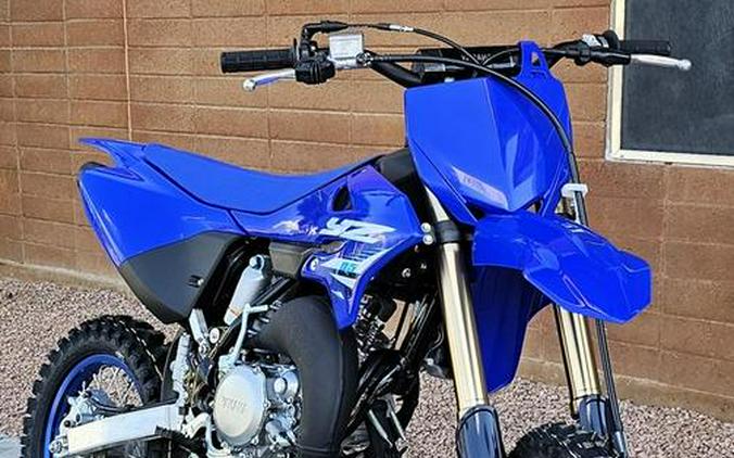 2025 Yamaha YZ85 Team Yamaha Blue Youth