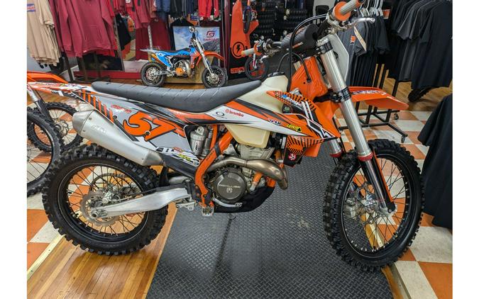 2022 KTM 350 XC-F