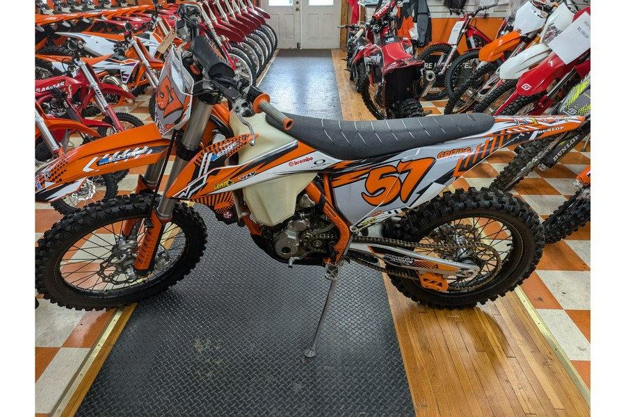 2022 KTM 350 XC-F