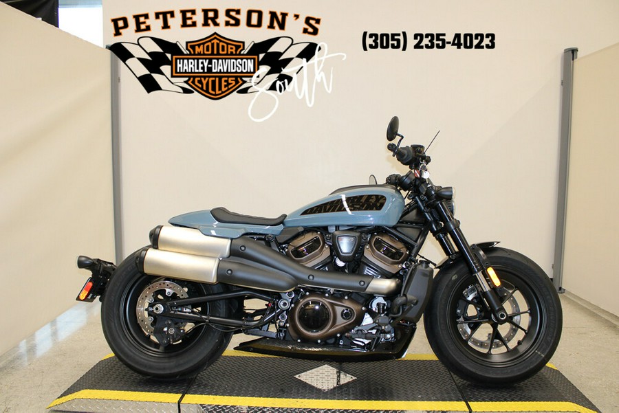 New 2024 Harley-Davidson Sportster S RH1250S Motorcycle For Sale In Miami, Florida