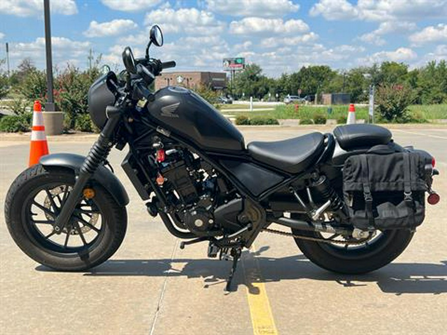 2022 Honda Rebel 300