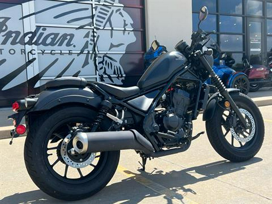 2022 Honda Rebel 300