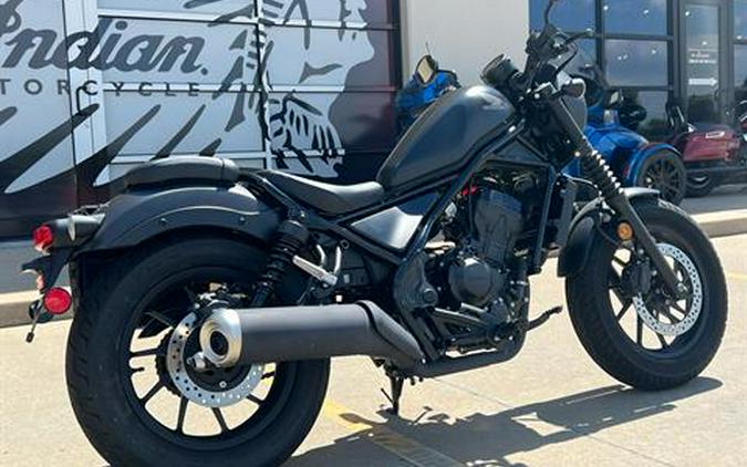 2022 Honda Rebel 300