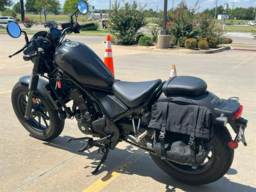 2022 Honda Rebel 300