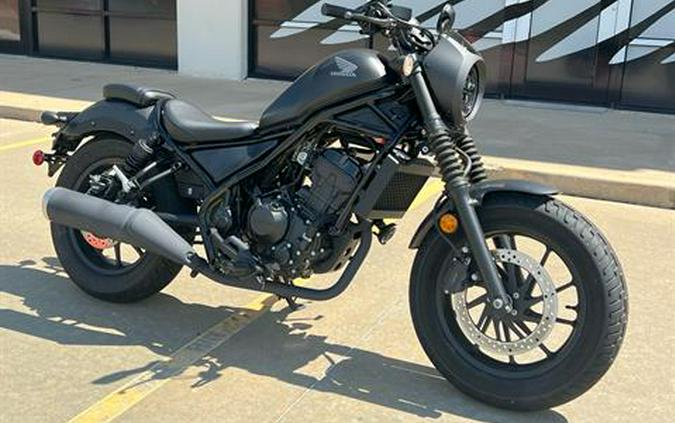 2022 Honda Rebel 300