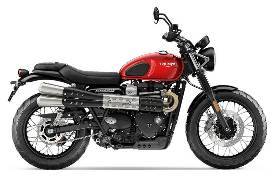 2019 Triumph Street Scrambler