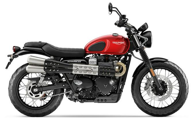 2019 Triumph Street Scrambler