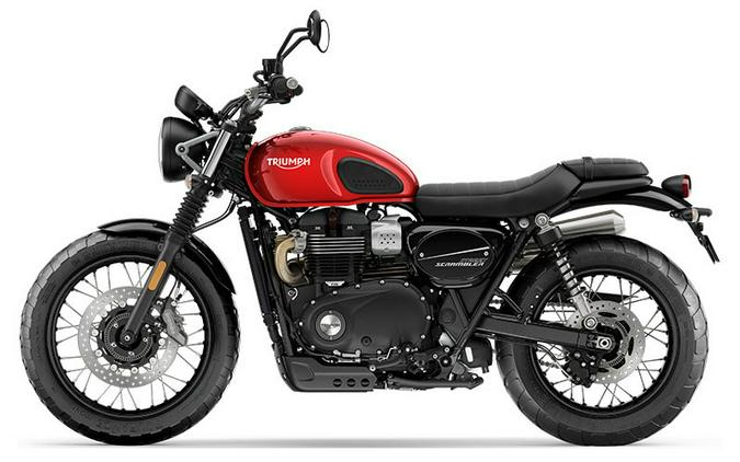 2019 Triumph Street Scrambler