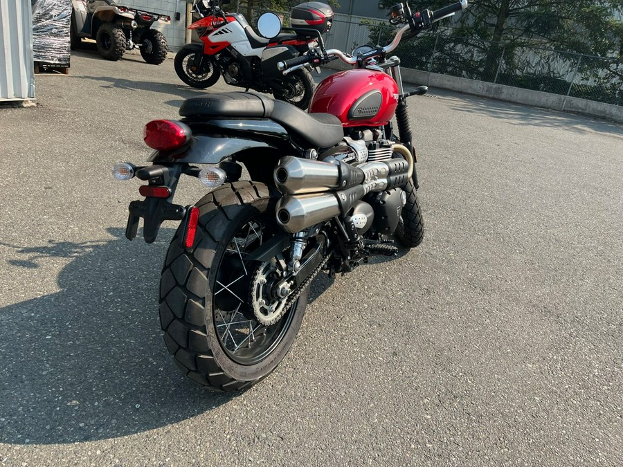 2019 Triumph Street Scrambler