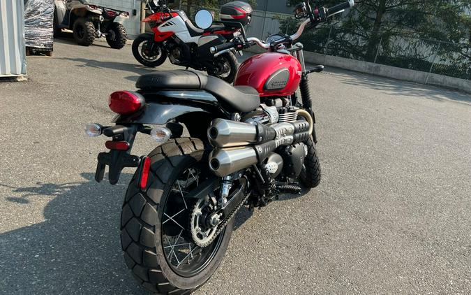 2019 Triumph Street Scrambler