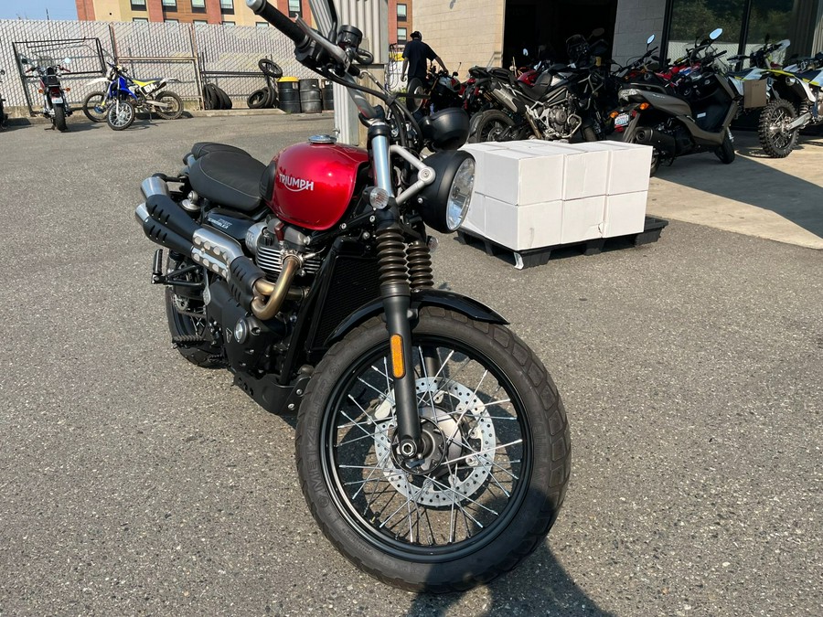 2019 Triumph Street Scrambler