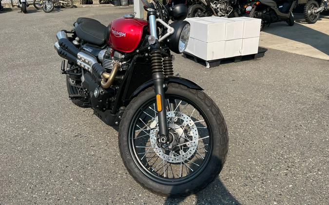 2019 Triumph Street Scrambler