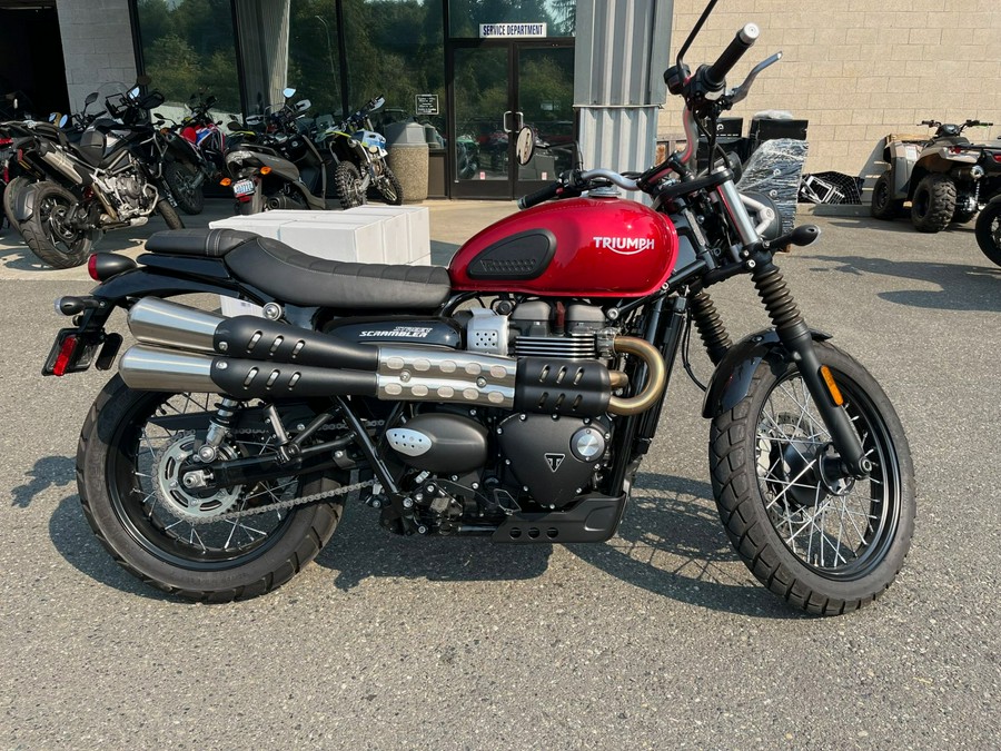 2019 Triumph Street Scrambler